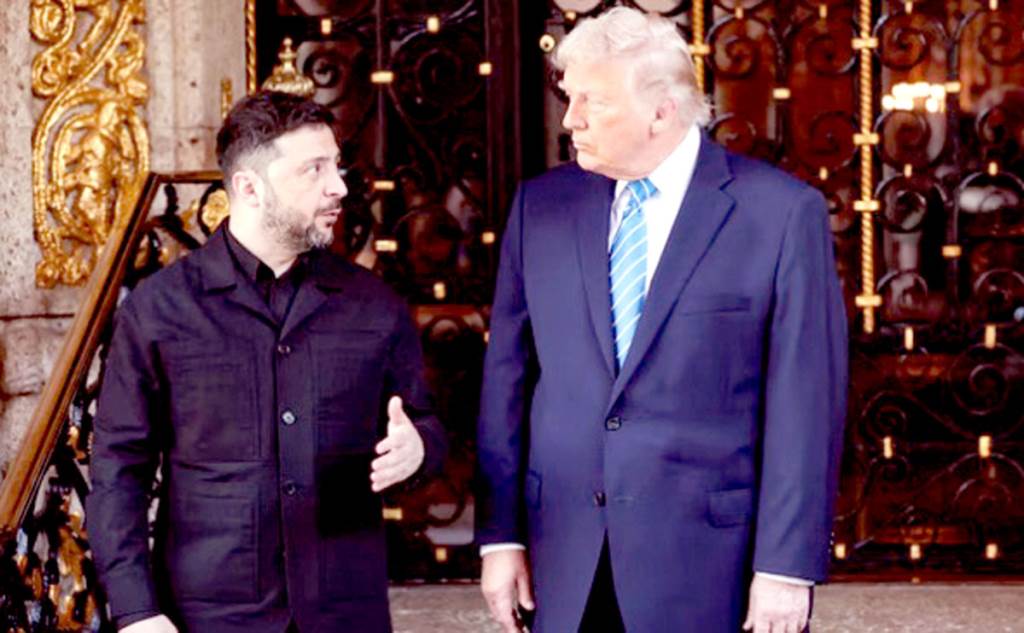 This war must end now Trump meets Zelensky in Davos says he will meet Putin soon